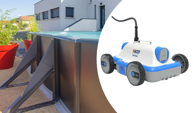 Piscine acier : quel robot de nettoyage choisir-2