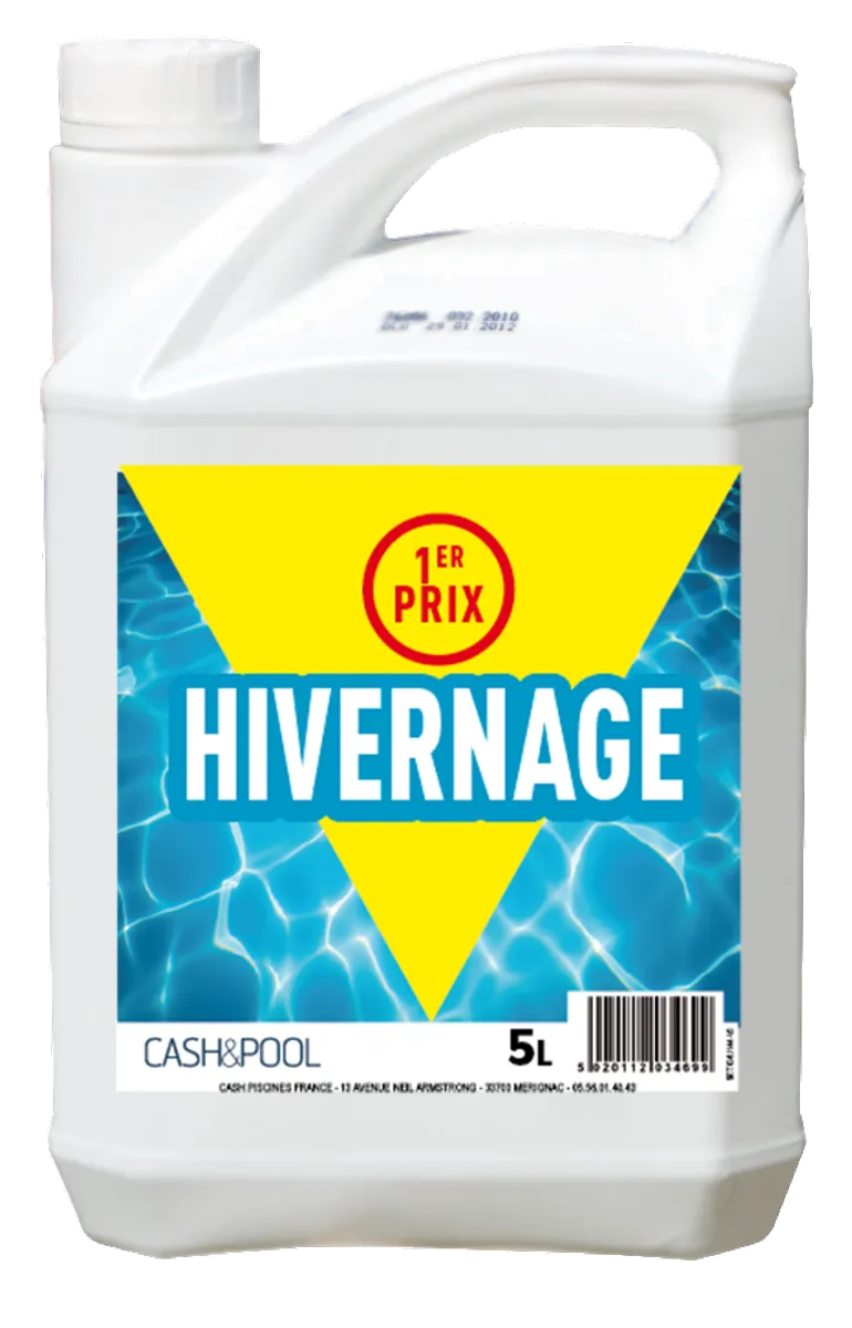 KIT HIVERNAGE CONFORT PISCINE HORS SOL 5,00x3,00