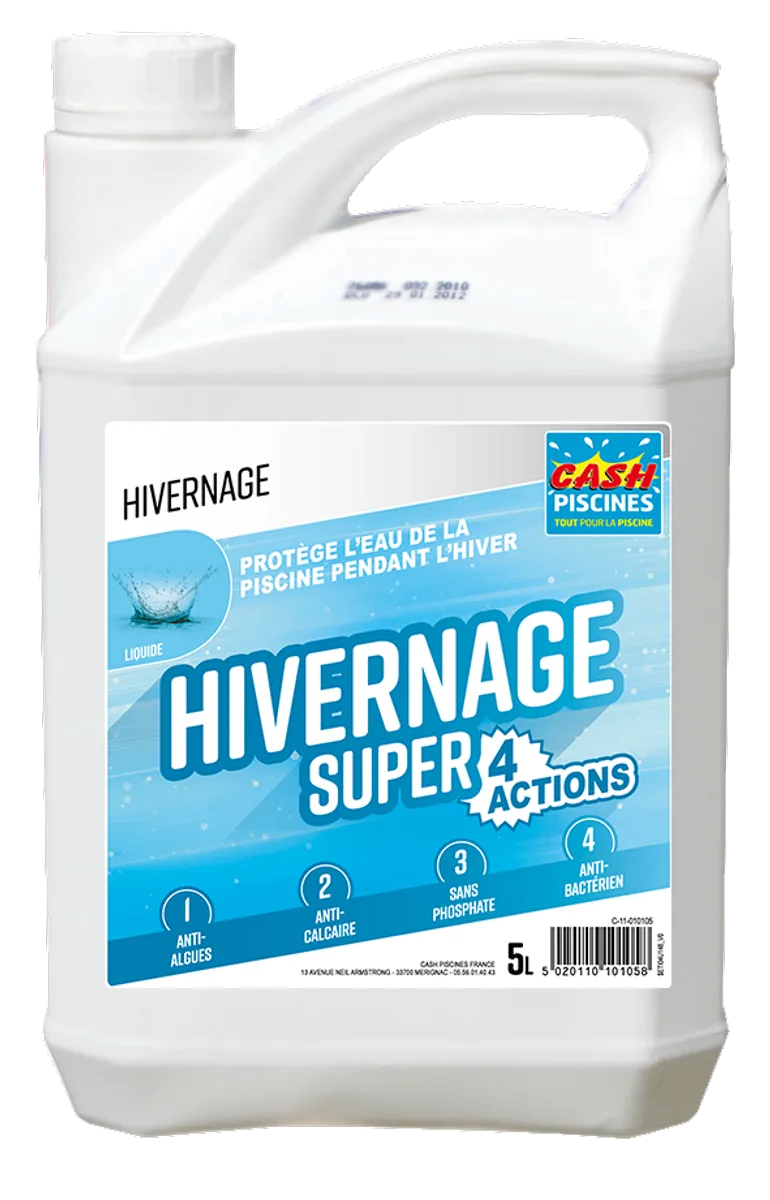 KIT HIVERNAGE PREMIUM PISCINE HORS SOL 6,10x3,70