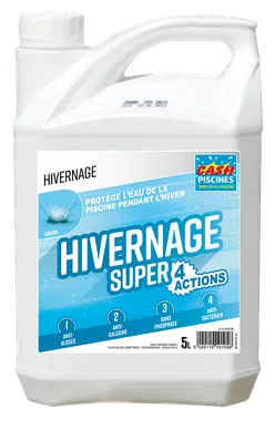 KIT HIVERNAGE PREMIUM PISCINE HORS SOL 6,10x3,70