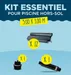 KIT HIVERNAGE ESSENTIEL PISCINE HORS SOL 5,00x3,00