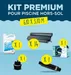 KIT HIVERNAGE PREMIUM PISCINE HORS SOL 6,10x3,70